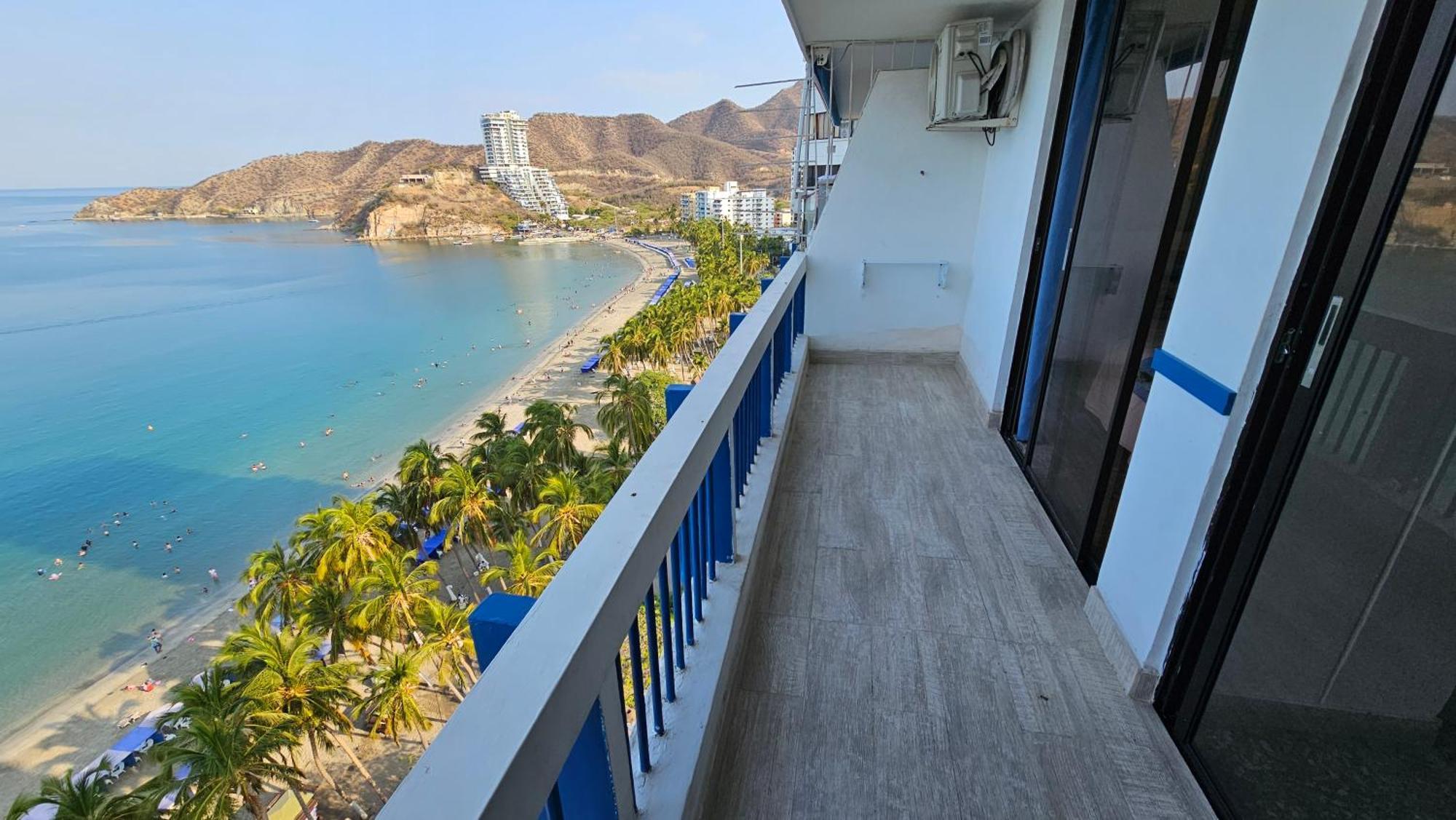 1402 Edificio Karey El Rodadero Apartamento